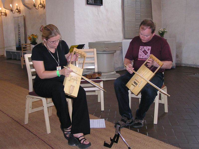 Hiiu kannel / talharpa